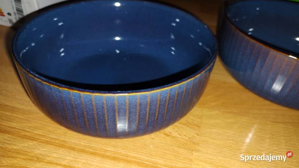 Dwie ceramiczne miski Książ Wielkopolski