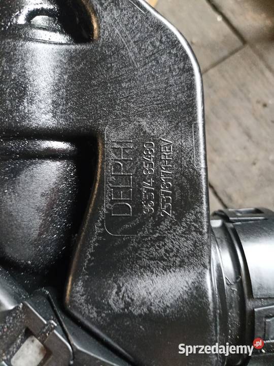 Przepustnica Citroen C4 C5 Peugeot 307 407 16HDI sprzedam