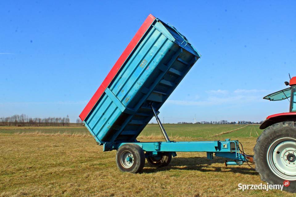 Przyczepa jednoosiowa wywrotka 10 ton KIPER Gorzkowice