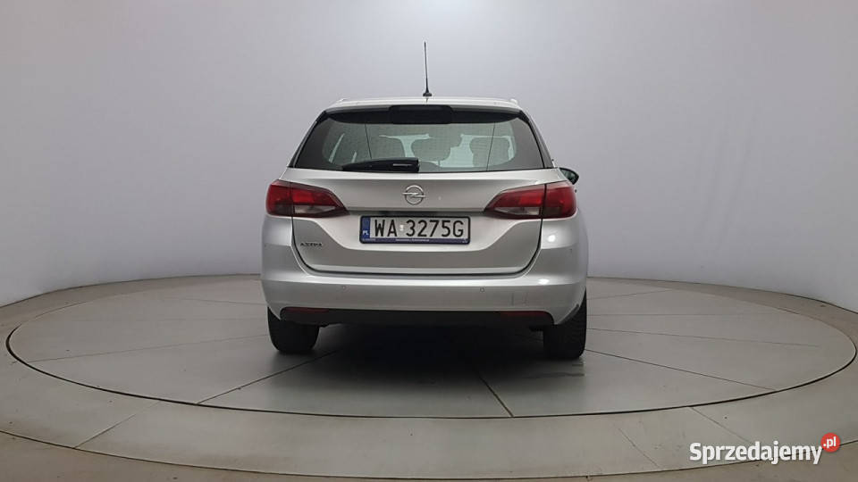 Opel Astra 12 Elegance SS Z Polskiego Salonu mazowieckie Warszawa