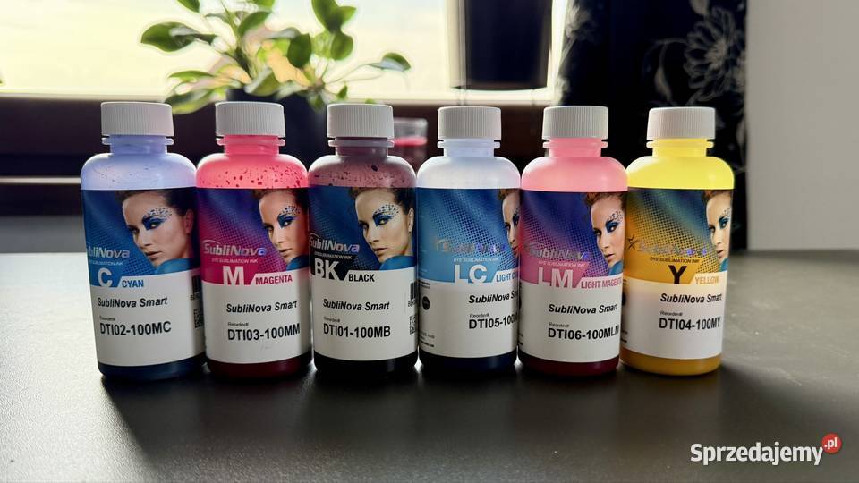 OKAZJA Drukarka Epson L8050 do sublimacji prasa Pielgrzymka