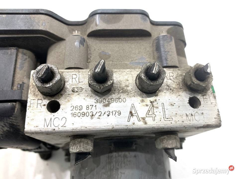 POMPA ABS OPEL CORSA E 2265106516 14 90 podkarpackie