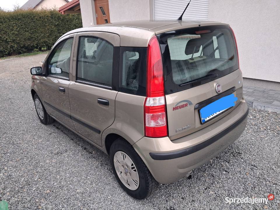 Fiat Panda 2009r 12 Mały przebieg 99000km