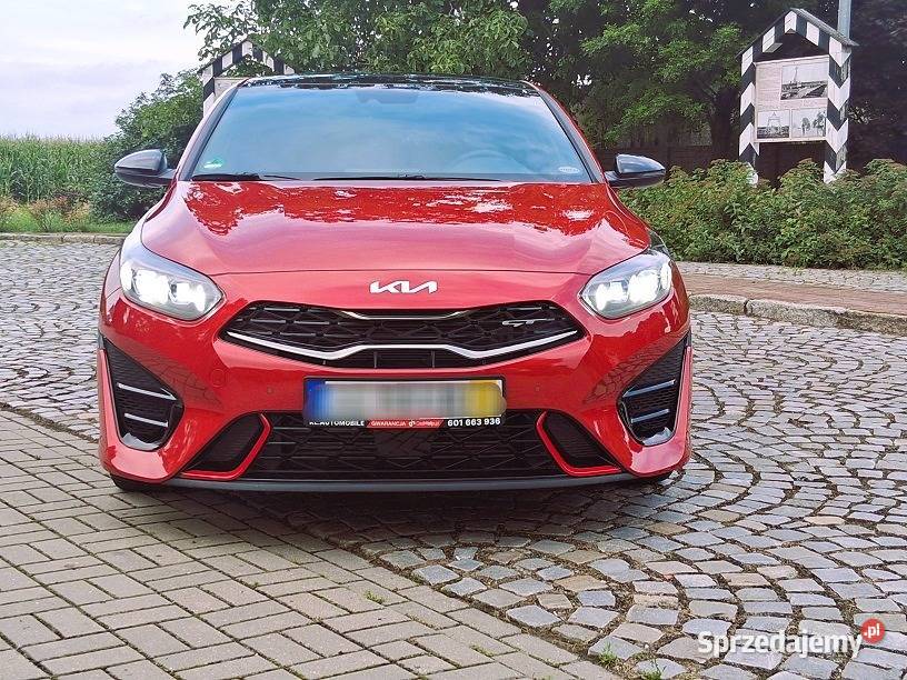 Kia ProCeed GT LINE 16T 204 FULL LED Panorama Słupca