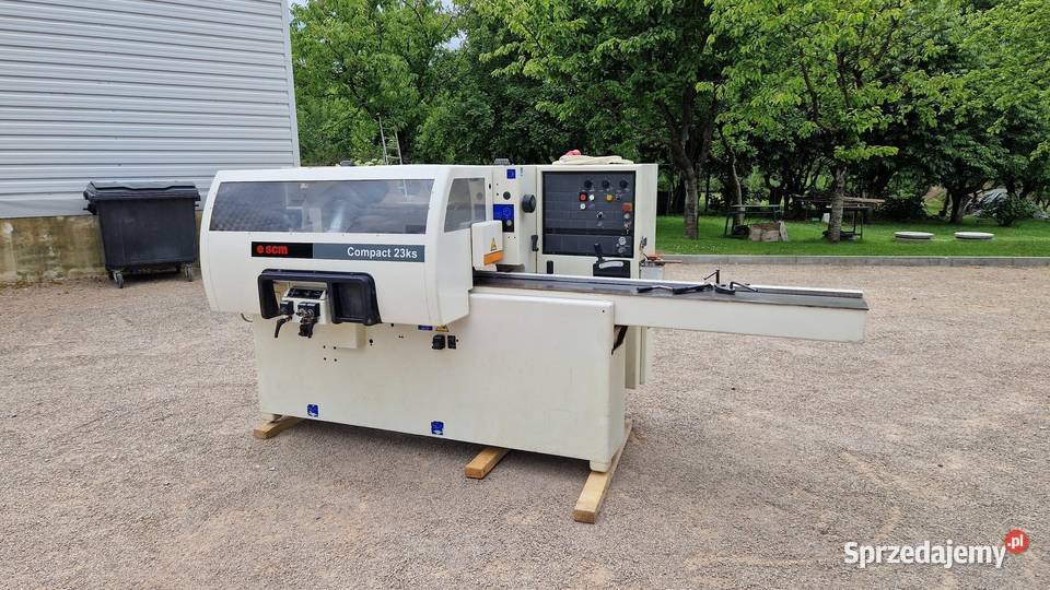 Strugarka czterostronna SCM Compact 23 KS 4