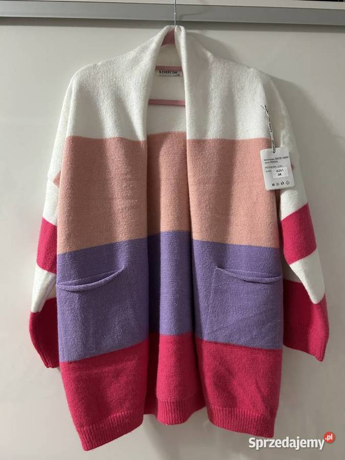 Sweter w paski XXL Warszawa