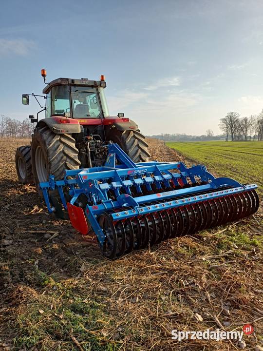 Brona talerzowa odstęp 100 AGROLIFT transport podkarpackie Dębica sprzedam