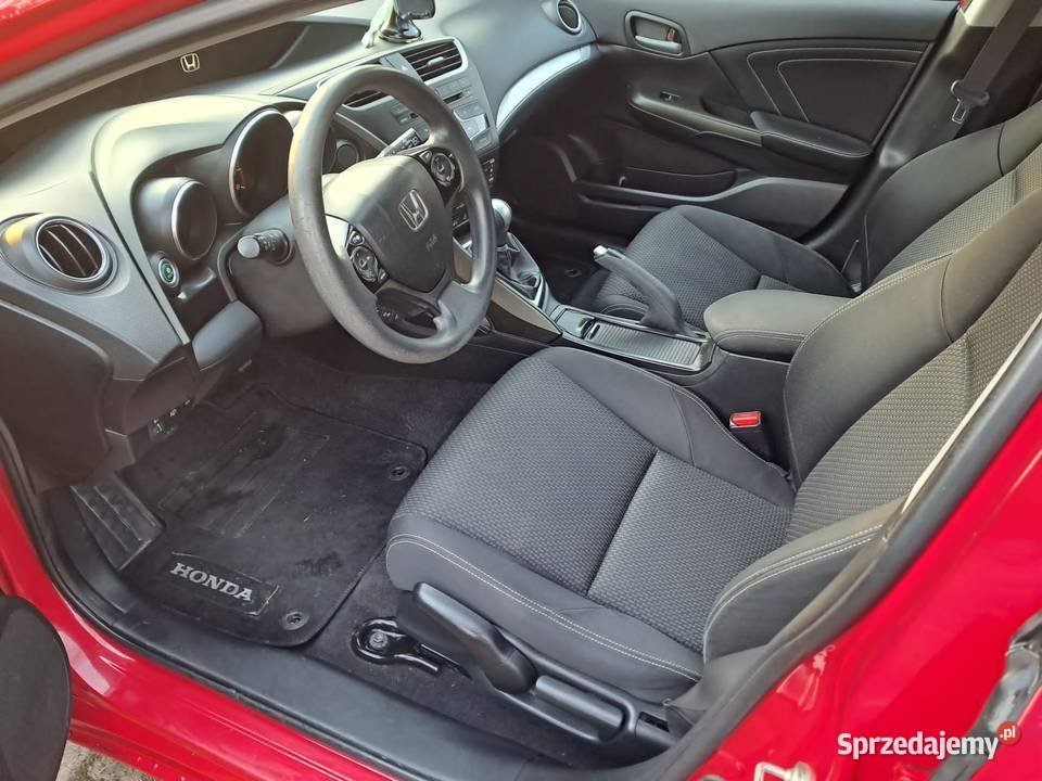 Honda Civic IX Civic Warszawa