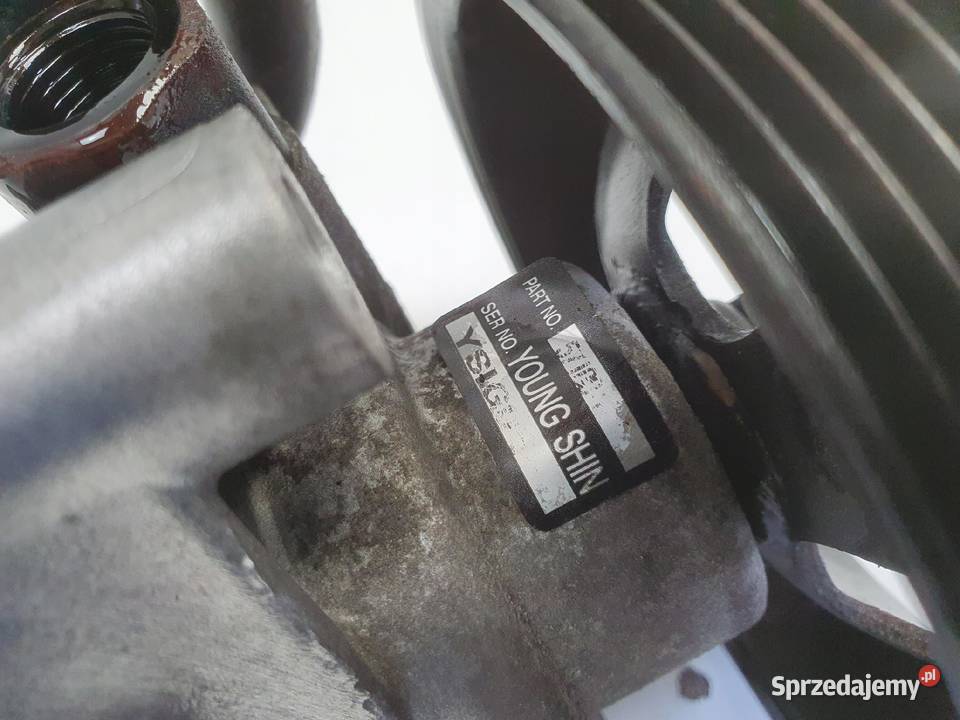 Hyundai Getz 15 CRDI POMPA WSPOMAGANIA Janów sprzedam