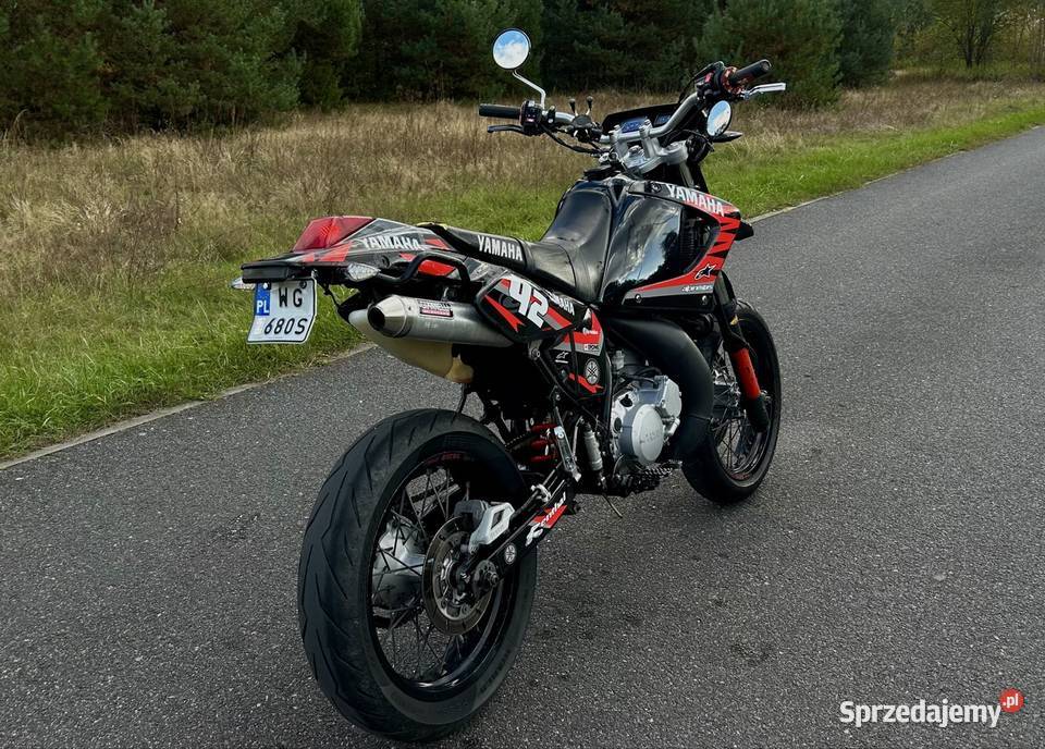 Yamaha DT125X 50 2007r Athena mazowieckie Pilawa