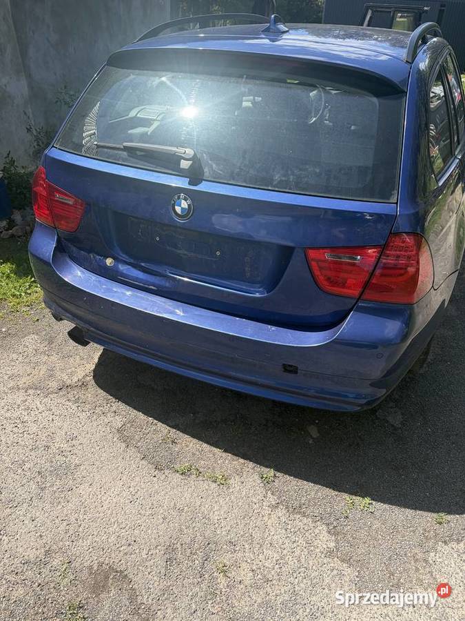 BMW e91 lci n43b20 sprawny na części a551 2008 Prusice