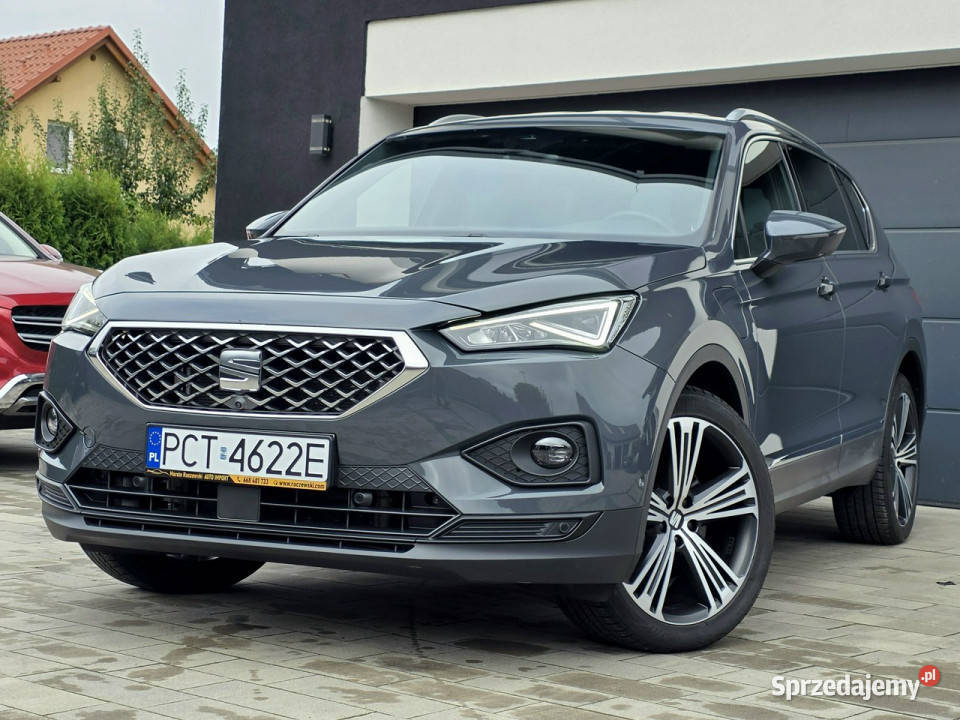 Seat Tarraco HYBRYDA PLUGIN Xcellence full LED Czarnków