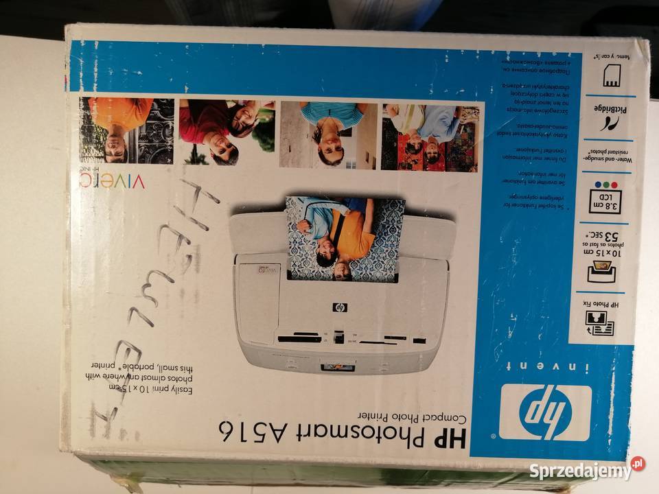 drukarka kolor HP Photosmart A516 druk Zgierz sprzedam