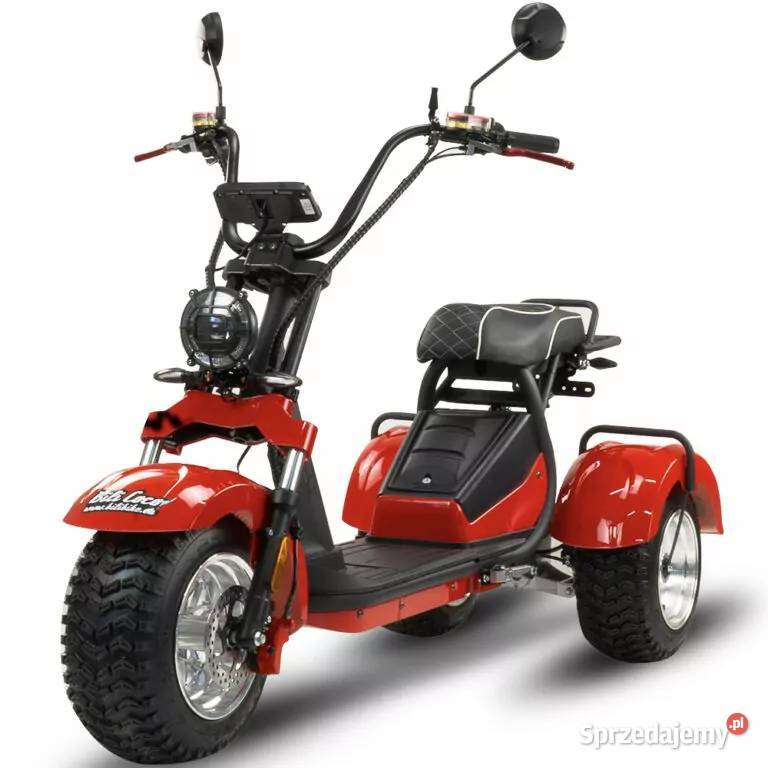 Skuter elektryczny BILI COCO TRÓJKOŁOWY HM SPORT nieuszkodzony Tarnów