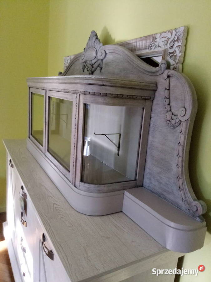 Witryna górna część kredensu Szczecin sprzedam