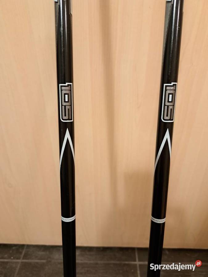 Kijki narciarskie Rental długość 105 Sporty zimowe Katowice