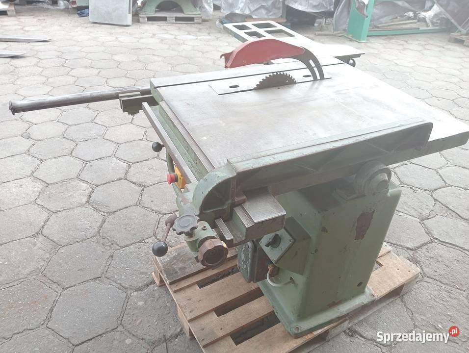 Frezarka z wózkiem Bauerle Wejherowo