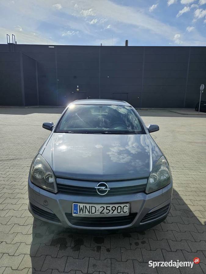 Opel Astra H 2005 Auto osobowe