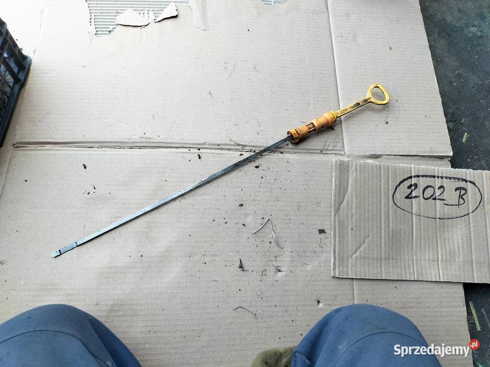 AUDI 80B3 80B4 MIARKA OLEJU BAGNET 053115611B Kamień-Kolonia