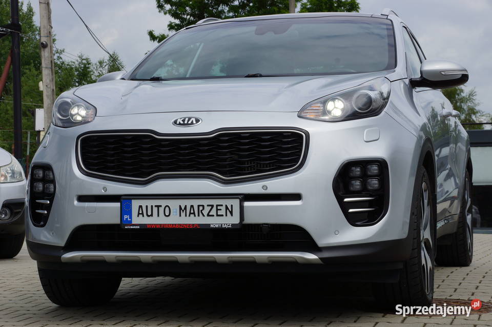 Kia Sportage 20 Diesel 185 4x4 GT Line Navi elektryczne szyby Nowy Sącz