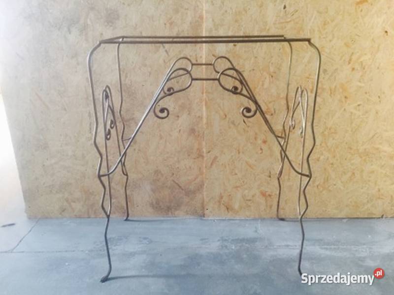 Ława stół lada butik kuta ręcznie na zamówienie Stoły, krzesła, biurka Dom i Ogród Warszawa sprzedam