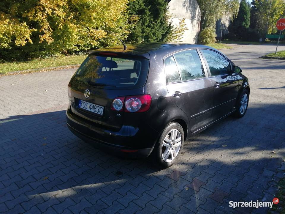 Volkswagen golf plus 16 MPI gaz hak Przecieszyn