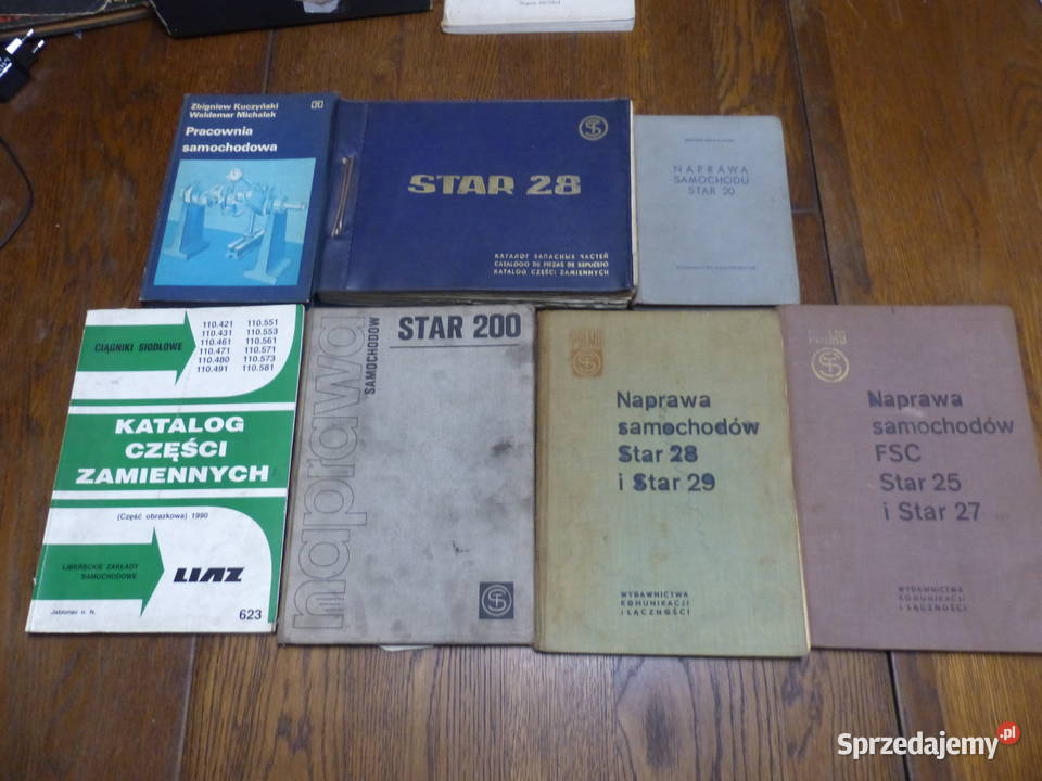 Katalog star san ził uaz gaz jelcz kamaz luaz Gorlice