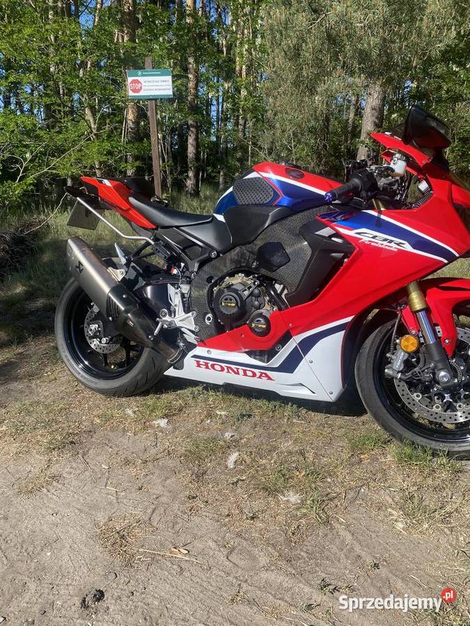 Cbr1000rrra sc77 32000km wielkopolskie Mosina sprzedam