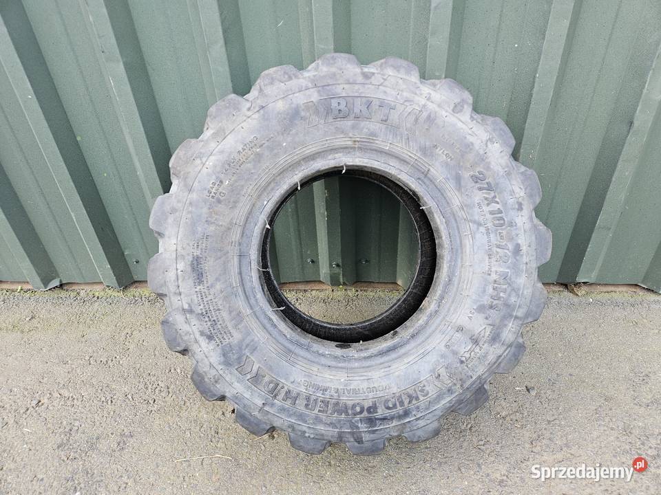 Opona Bkt 27 x 10 R 12 Skid 27x1012 NHS Power Opony rolnicze Szprotawa