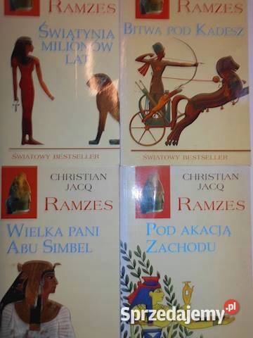 Ramzes Chistian Jaco literatura piękna - proza zagraniczna Szczecin