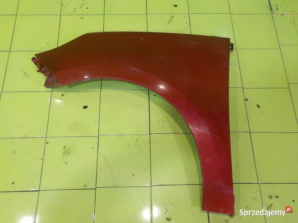 RENAULT GRAND SCENIC III 12r 5D blotnik lewy mazowieckie Suków