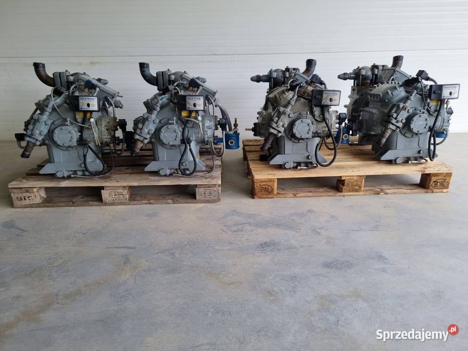 Zespół sprężarkowy zespół sprężarek Bitzer 6F40 Niedźwiedź