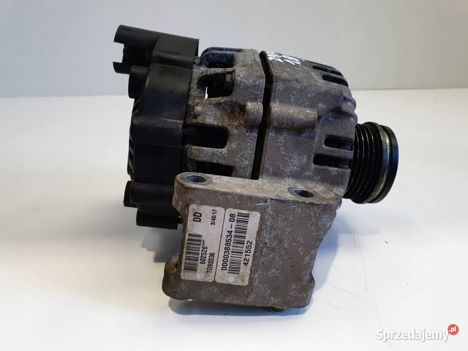 ALTERNATOR Opel Combo C 13 CDTI Alternator Rudka
