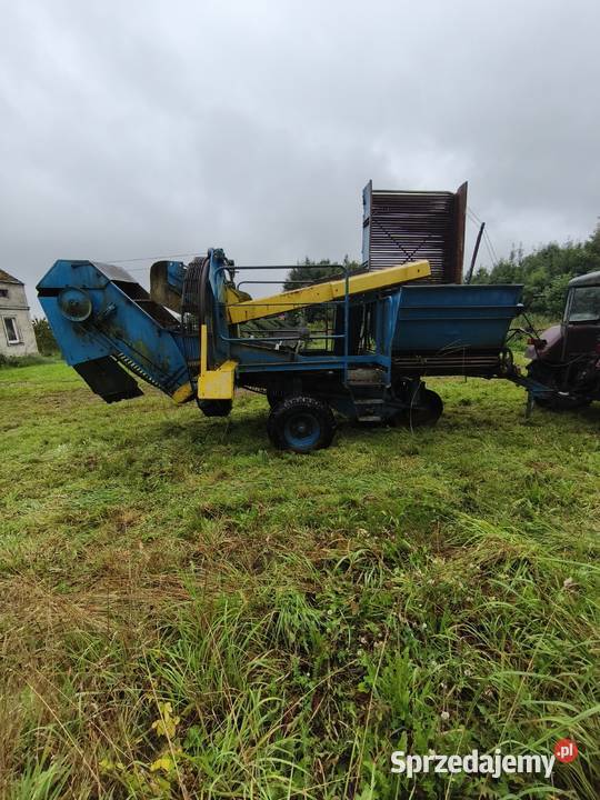 Kombajn do ziemniaków Borzęcin sprzedam
