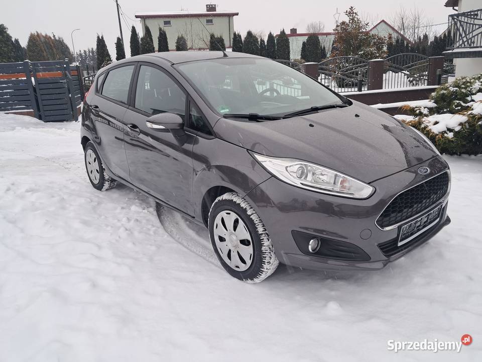 Sprzedam Ford Fiesta MK7 LIFT 10 benzyna 80 nieuszkodzony Fiesta Konin