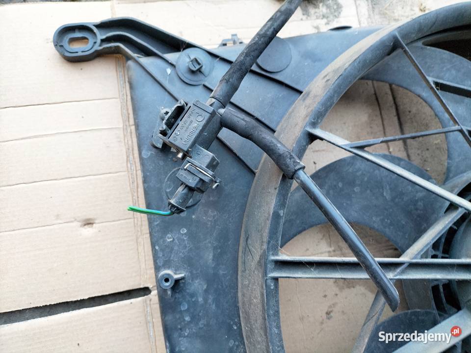 VOLVO S80 S60 V70 30680547 WENTYLATOR CHŁODNICY osobowe lubelskie Kamień-Kolonia