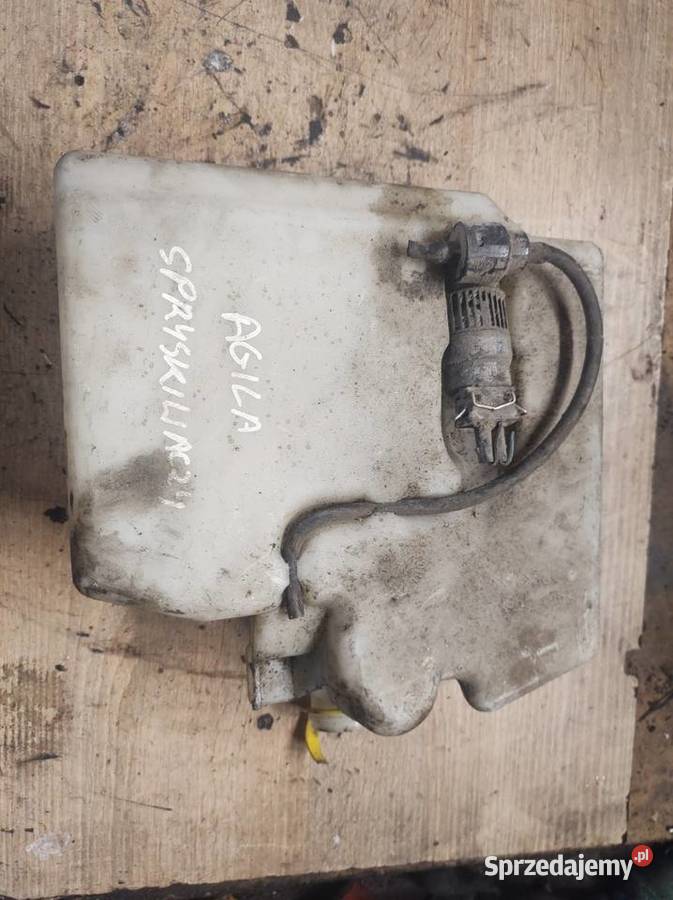 OPEL AGILA I zbiorniczek spryskiwaczy zbiorniki wyrównawcze Kielce sprzedam