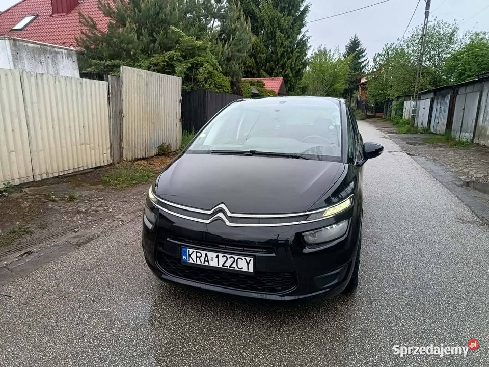 Citroen c4 grand picasso 16 hdj 7 osób manual