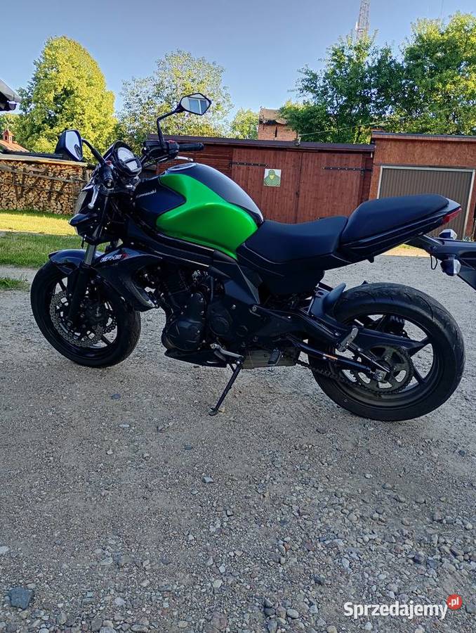 Kawasaki er6n 2017r 9 Polanów