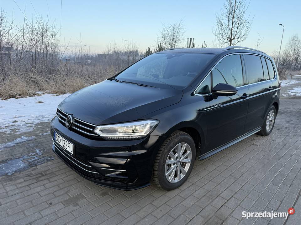 Volkswagen Touran 2024r 1wł bezwypadkowy serwis Częstochowa