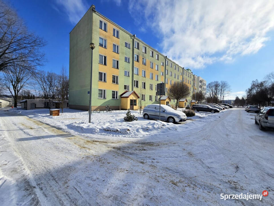 Mieszkanie 4889 m2 centrum Lubartów