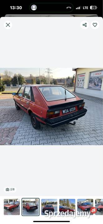 Polonez Borewicz 15 Fso Prl Zarejestrowany Kielce