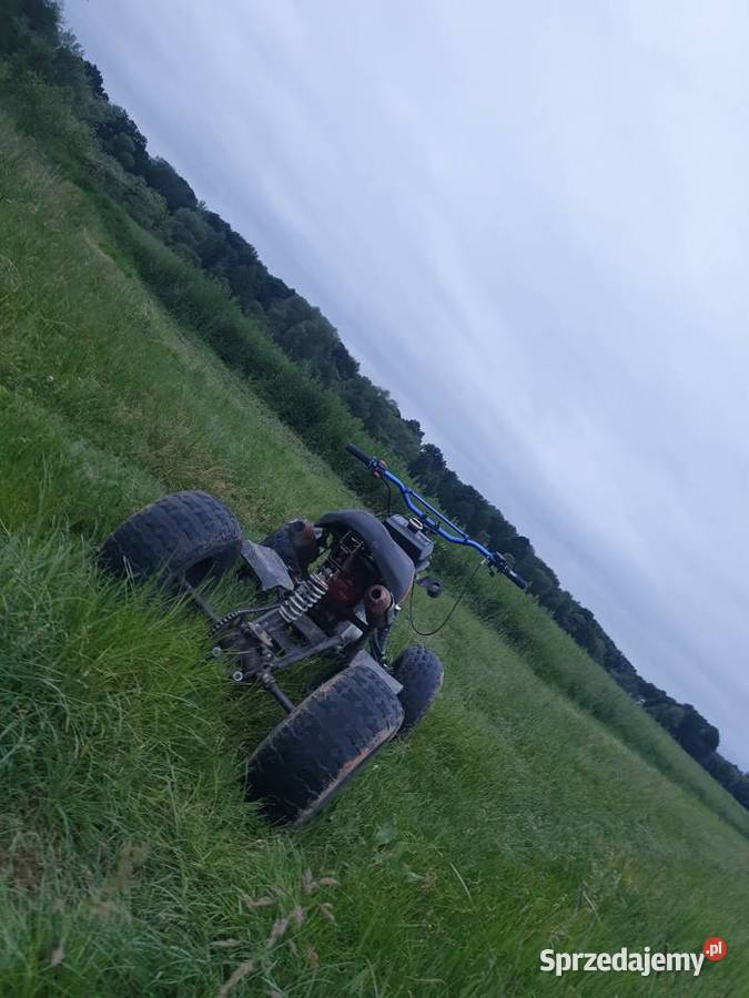 Quad 125 1000km dolnośląskie Bolesławiec