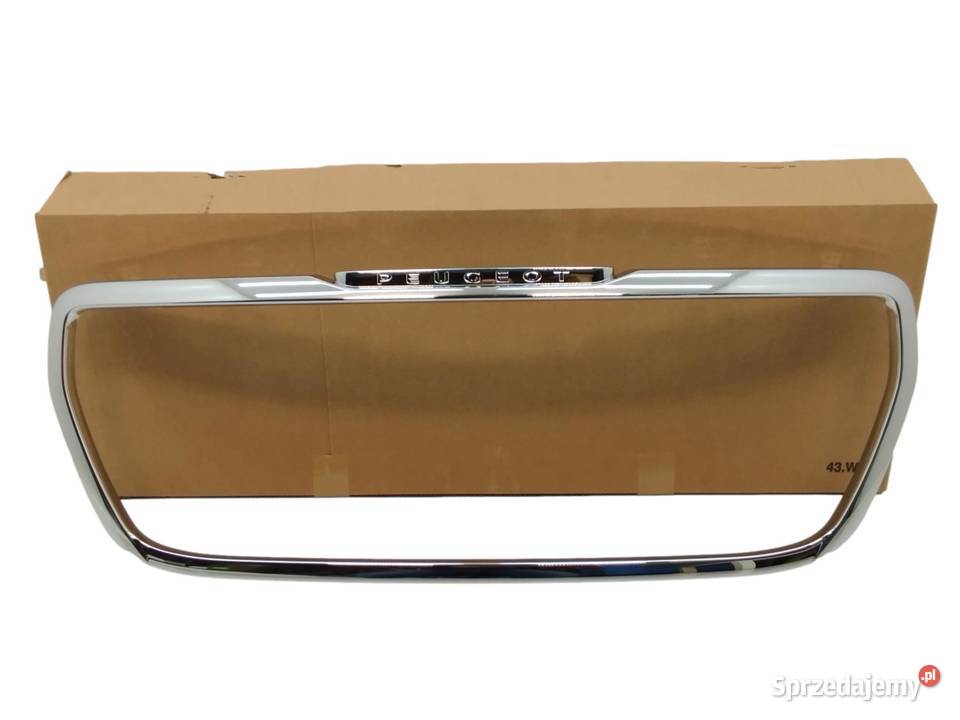 NOWY CHROM RAMKA ATRAPA ZDERZAKA PEUGEOT 3008 Kalisz