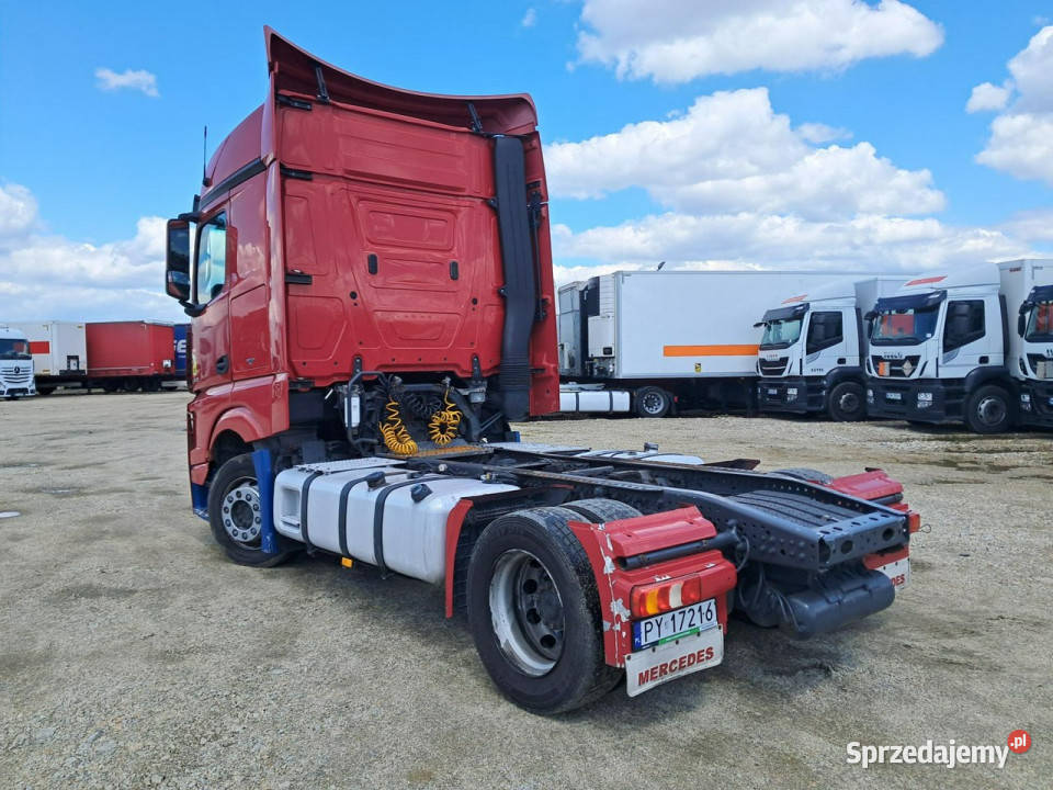 Mercedes Actros pełny VAT Komorniki