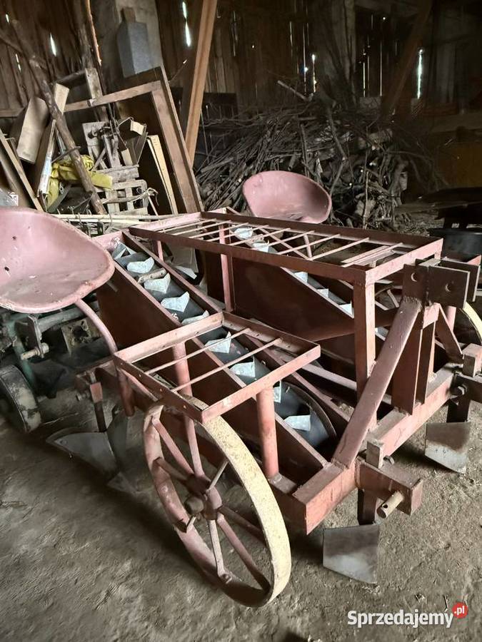 Sadzarka do ziemniaków sprzedam