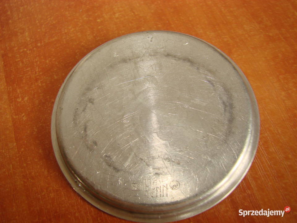 Gab Tenn mała cynowa podstawka pomorskie Pruszcz Gdański