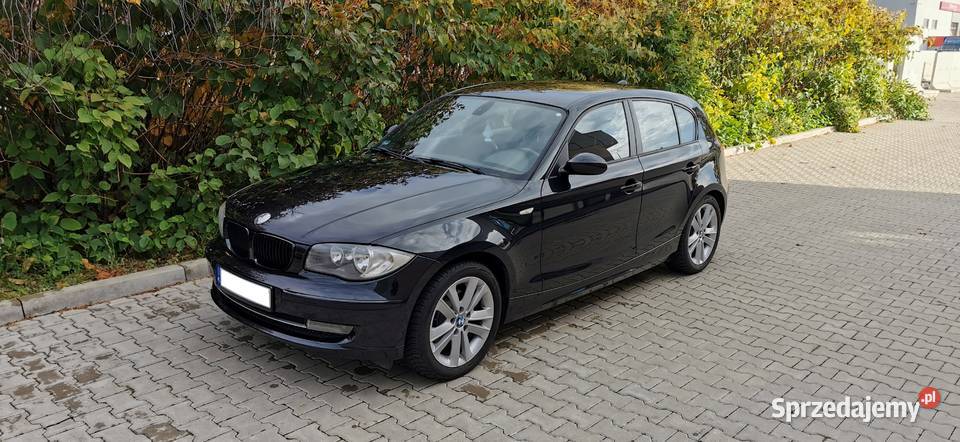 BMW Seria 1 E87 09r 20 170 fabryczny lakier Poznań