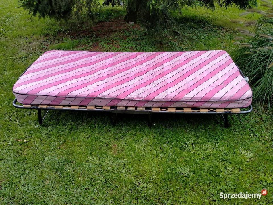 Łóżko składane 80cm Rajsko