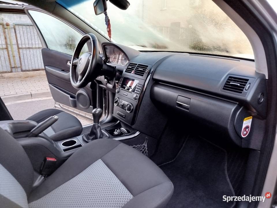 Mercedes a169 20 CDI 2006 skrzynia 6 biegowa Wrocław